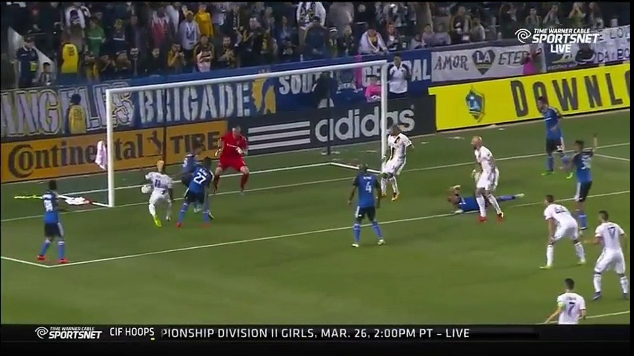 HIGHLIGHTS: LA Galaxy vs. San Jose Earthquakes (3-1) | March 19, 2016 MLS