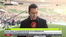Bursa Timsah Arena Stadyumu açılıyor