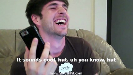 Ray William Johnson Prank Call! (Ian is Bored 9)
