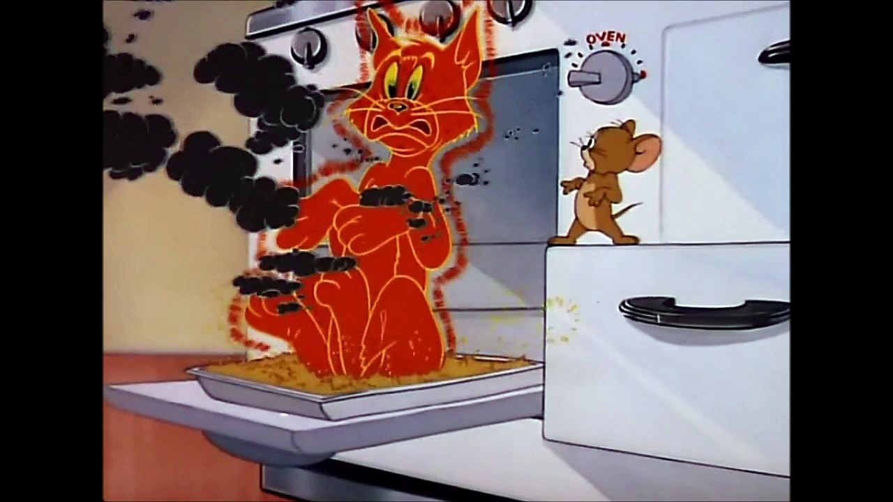 Tom and Jerry, 39 Episode - Polka-Dot Puss