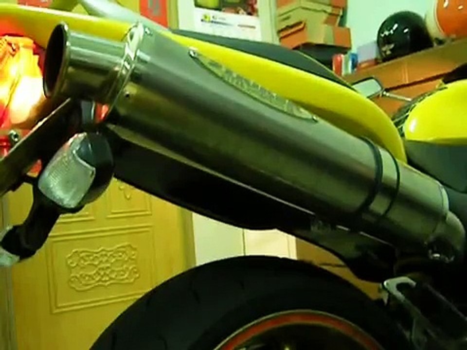 hornet250~~striker全段聲浪~~~