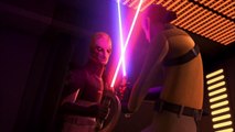 Kanan vs. The Inquisitor - Rise of the Old Masters Clip 2 Preview | Star Wars Rebels