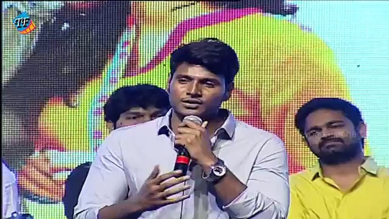 Sundeep Kishan Speech @ Run Movie Audio Launch (720p FULL HD)