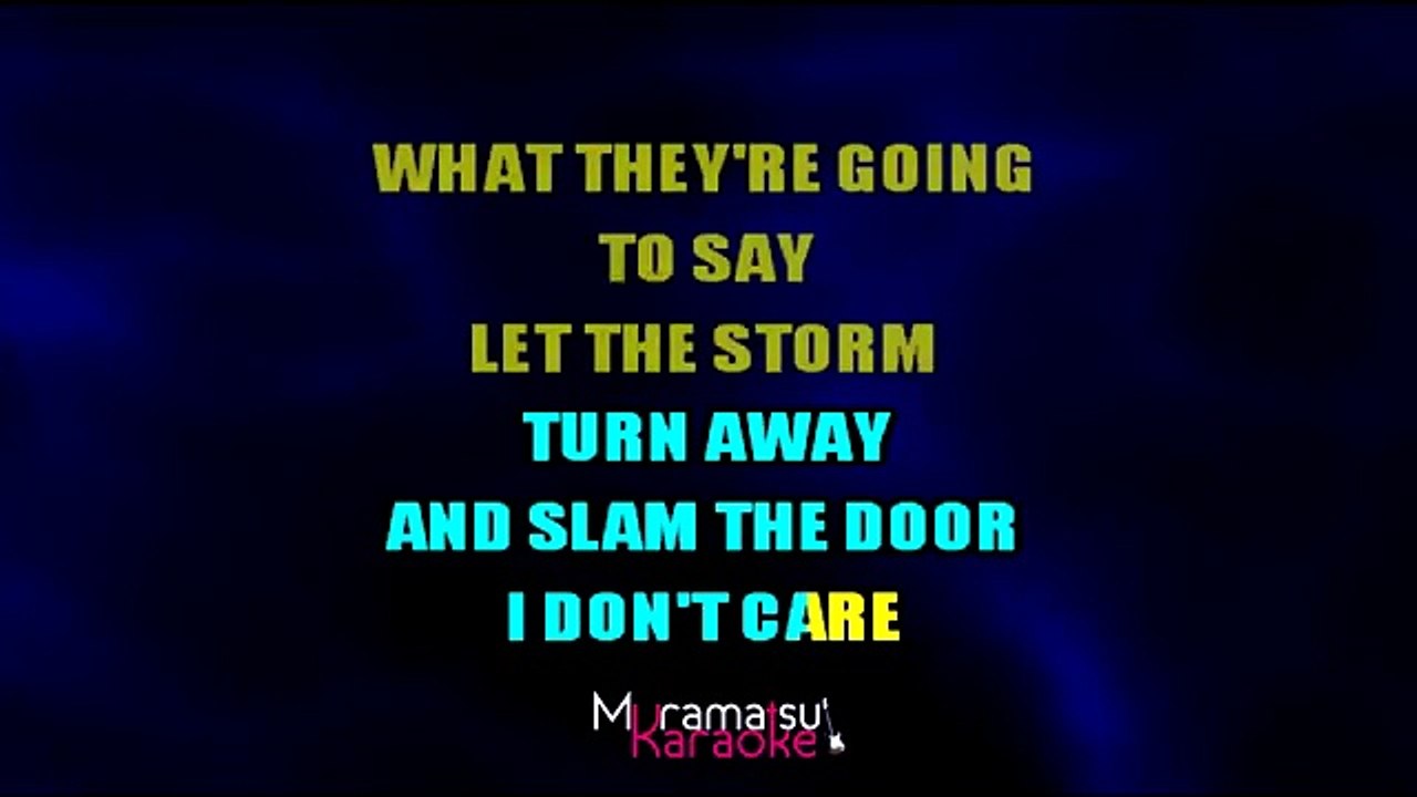 Frozen - Let it Go (Rock | Male Version) (Lower Key) (Karaoke Version | Instrumental) [Nate Smith]