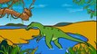 Le Baryonyx - Le Dictionnaire sur les dinosaures - Dessin animé éducatif Genikids - YouTube