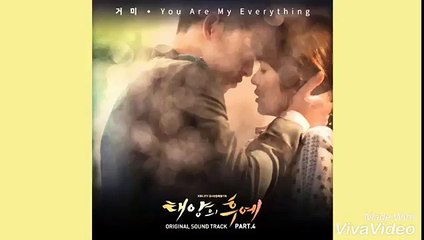 거미-You Are My Everything(태양의후예 OST Part.4) (World Music 720p)