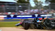Grand Prix d'Australie : Fernando Alonso se sort miraculeusement d'un terrible accident