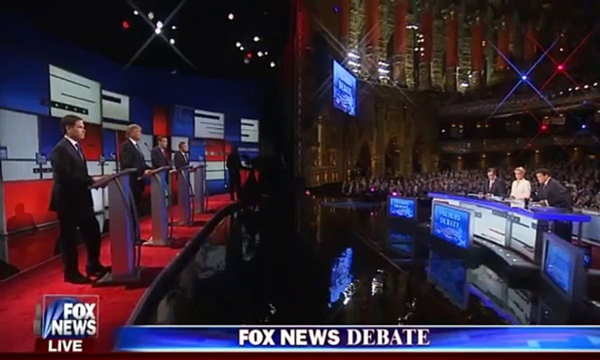 FULL FOX NEWS REPUBLICAN DEBATE PART 9 - FOX NEWS PRESIDENTIAL GOP DEBATE 3-3-2016 HQ