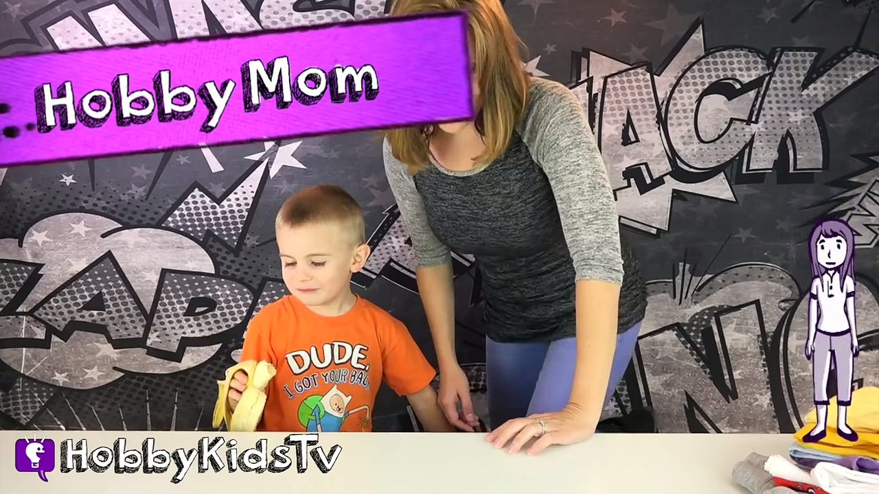 Get New HobbyKid T-Shirts! Buttons + Bags, Mugs. Fun w/HobbyFrog nHobbyMom HobbyKidsTV