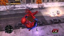 Spider-Man Web Of Shadows Gameplay #9 [Spidey vs Electro]