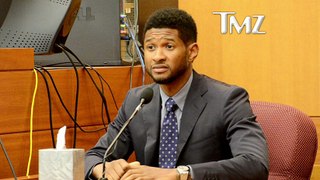 Usher Testifies -- My Ex-Wife Attacked and SPIT on My Girlfriend!!