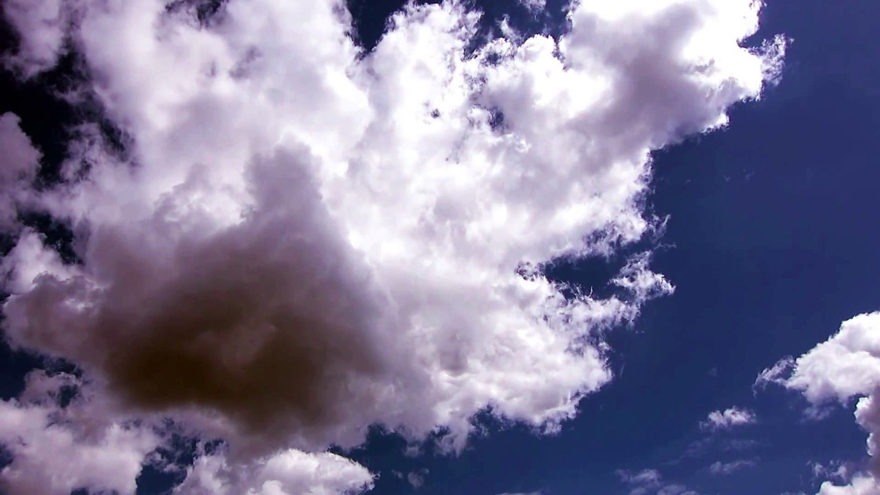 Ambient Music - Windcatcher [Clouds ⁄ Wolken - Time Lap] [HD]