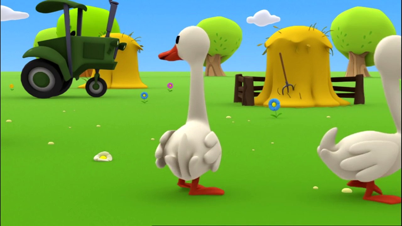 Çizgi film - Musti - Güneş ve gölge - Türkçe dublaj - TRT Çocuk