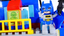 HUGE LEGO Play Doh Surprise Egg Batman Superhero Duplo Batcave Adventure Kinder Huevos Sor