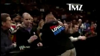 John Cena -- PUBLIC Kiss-Off Before Divorce