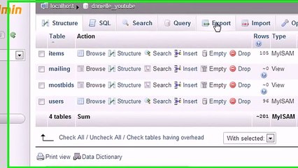 MySQL Database Training- 33 - Final Video!
