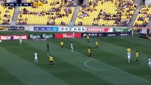 Wellington Phoenix vs Perth Glory FC  Andy Keogh Goal    Australian A-League 20-03-2016 HD