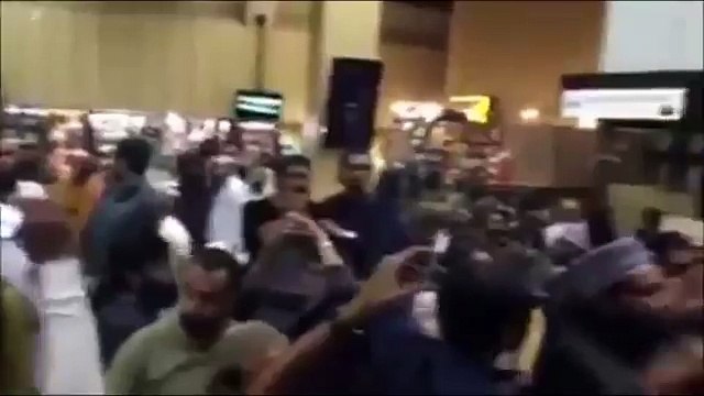 Pervaiz Rasheed Hit by a Shoe Shoes - Parvaiz Pervez Rasheed