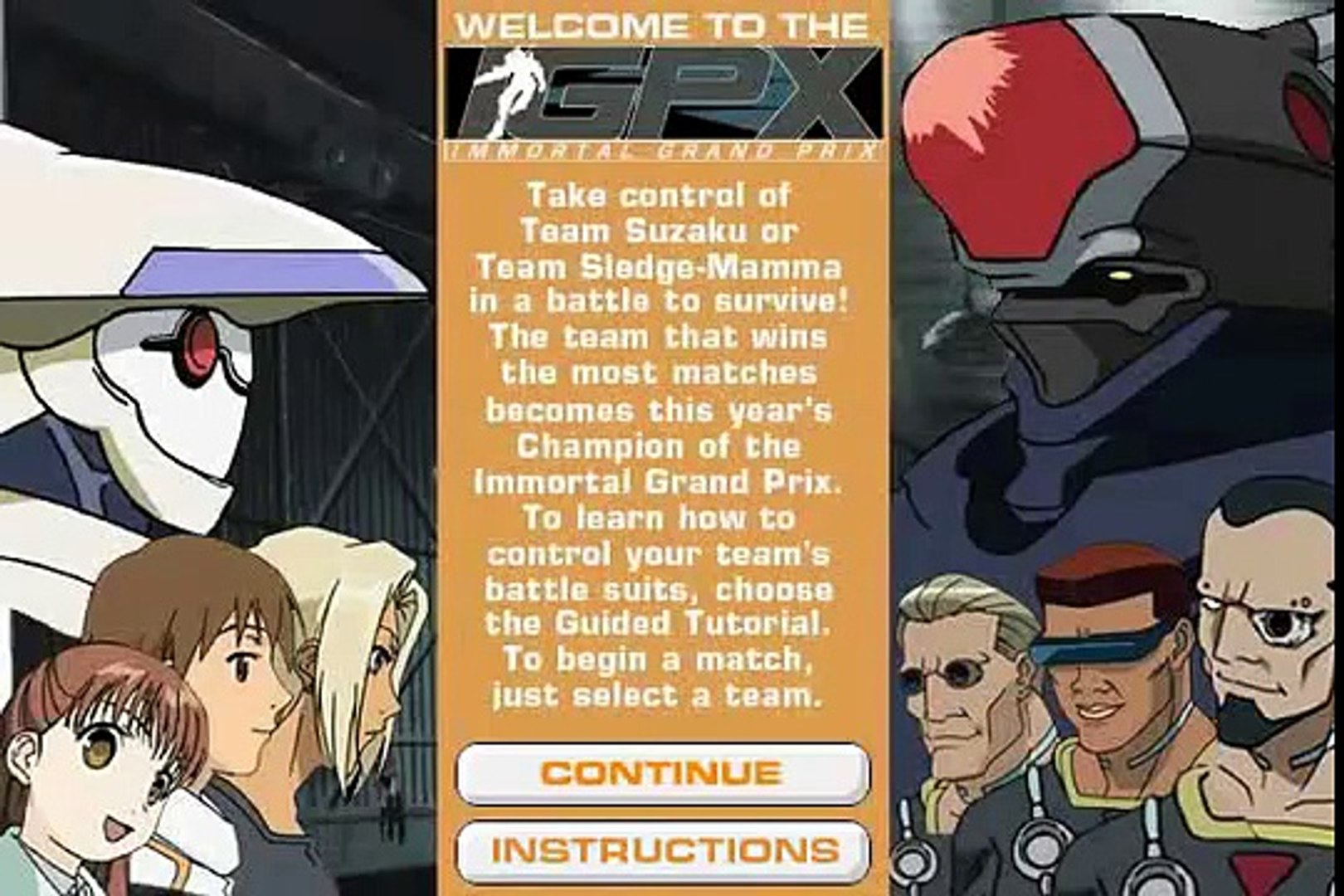 Igpx Toonami T I E Game Video Dailymotion