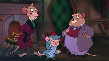 The Great Mouse Detective - The End HD