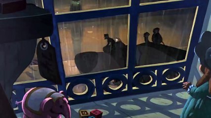 The Great Mouse Detective - The Toy Store Scene HD