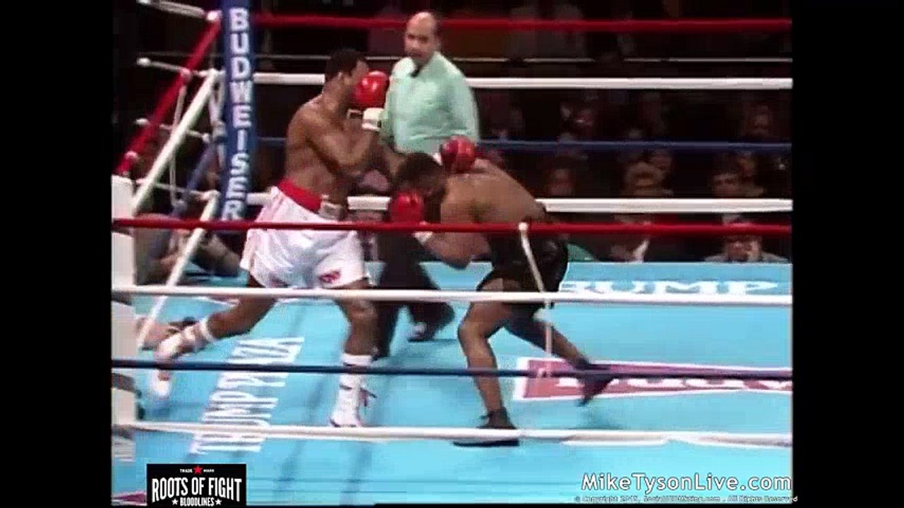 Mike Tyson KOs Larry Holmes This Day in Boxing January 22, 1988  Historical Boxing Matches