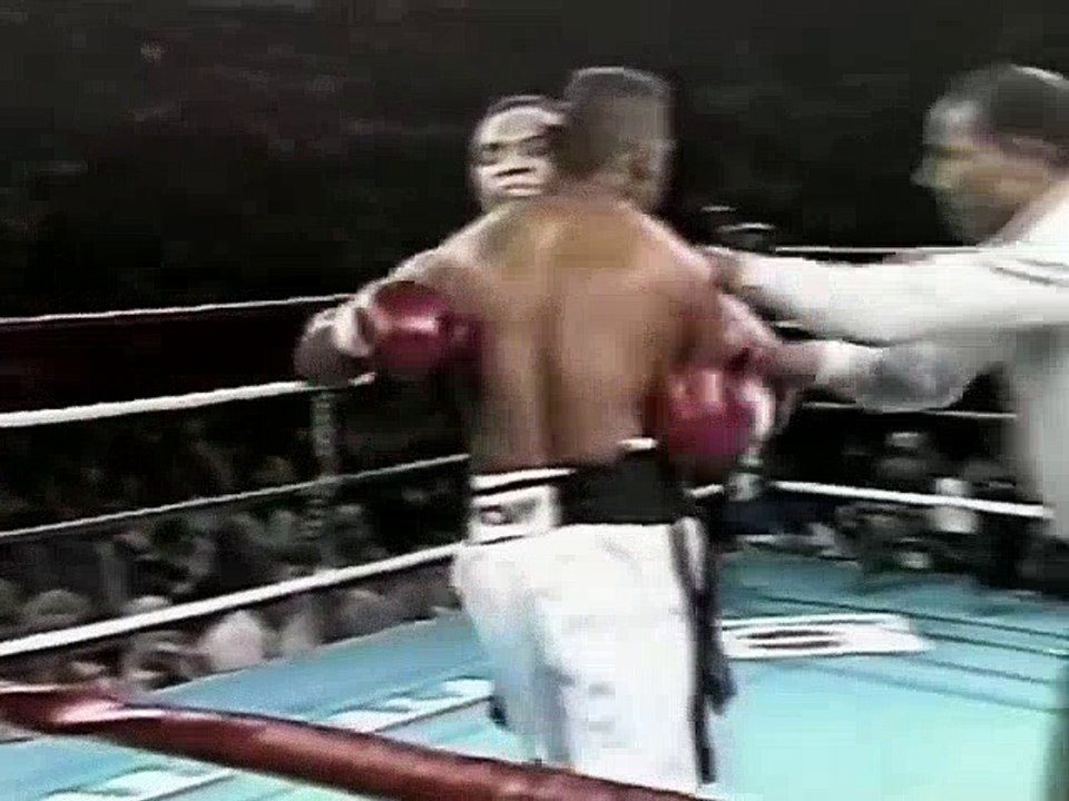 Mike Tyson  vs.  Henry Tillman   1990-06-16  Historical Boxing Matches