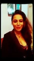 Arshi Khan message for Afridi Khan