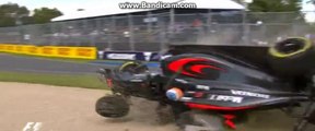 L'impressionnant crash d'Alonso au Grand Prix d'Australie