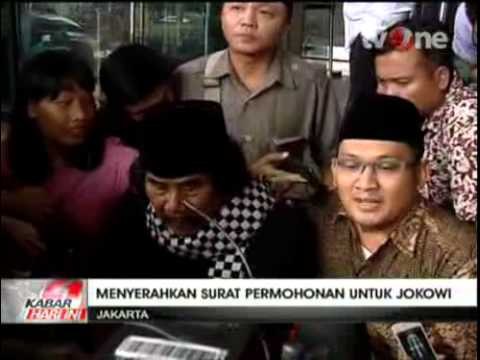 Jaja Miharja Serahkan Surat Salinan Sengketa ke KPK