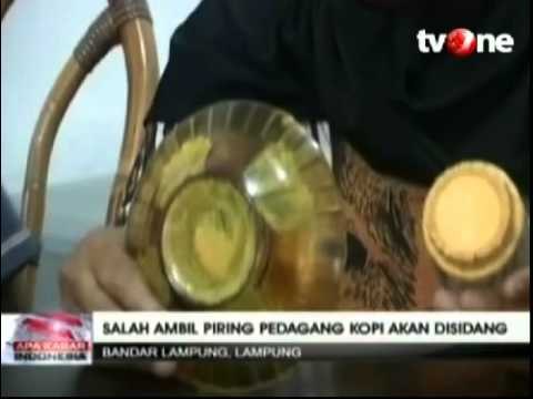 Hanya Karena Tatakan Gelas, Nenek Pedagang Kopi Akan Disidang