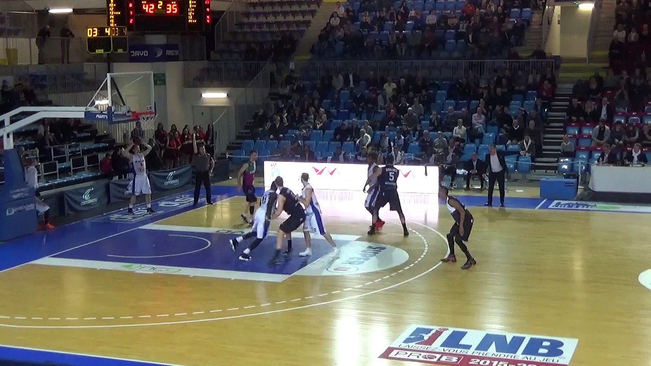 BC Orchies - Boulazac BD : Pierric Poupet marque au buzzer