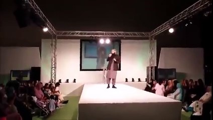 Junaid Jamshed Shame on You | Starting Fashion Show with Naat