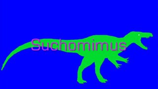 PFG - Suchomimus vs Albertosaurus