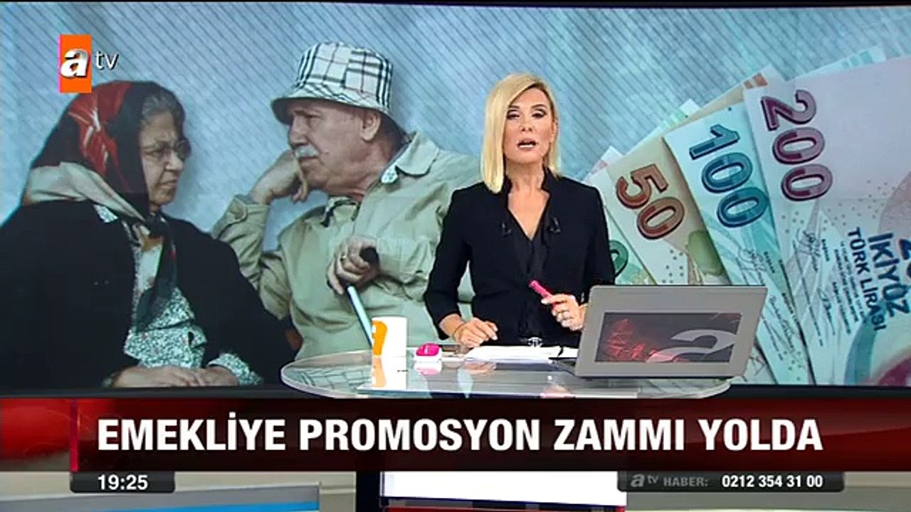 Emeklilere 600 TL Promosyon Zammı