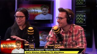Hells Kitchen Season 15 Episode 1 Review & After Show | AfterBuzz TV