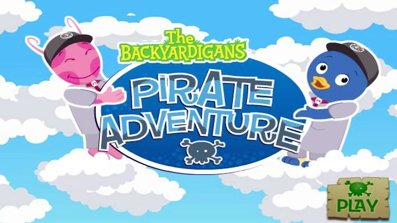 The Backyardigans Games - Pirate Adventure