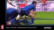 6 Nations - France / Angleterre : L'impressionnant KO de Dylan Hartley après un terrible choc (Vidéo)