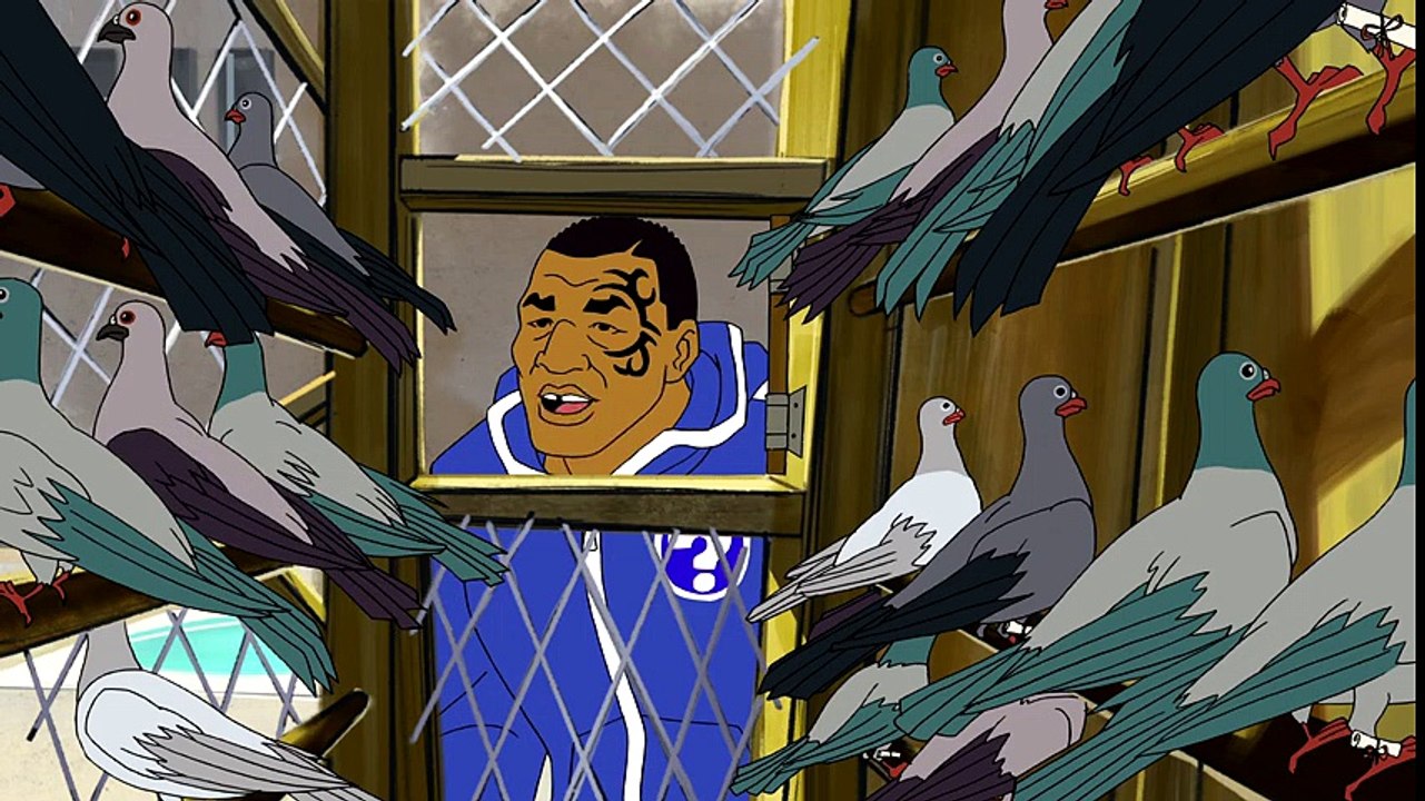 Mike Tyson Mysteries | San Diego Comic Con 201Sneak Peek | Adult Swim  Biggest Boxers