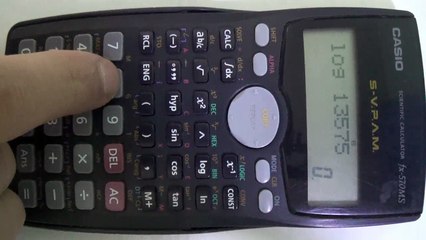 Manual calculadora: Operaciones con logaritmos