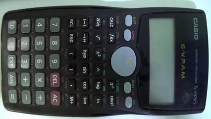 Manual calculadora: Operaciones con raíces