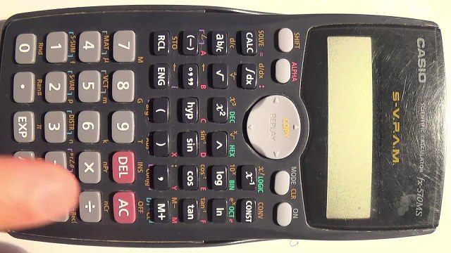 Manual calculadora: Generar números aleatorios