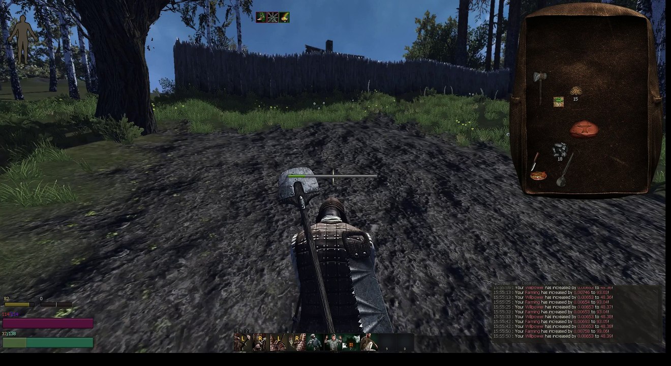 Life is Feudal Your Own - Handels Mod #058 Unsere neue Schmiede