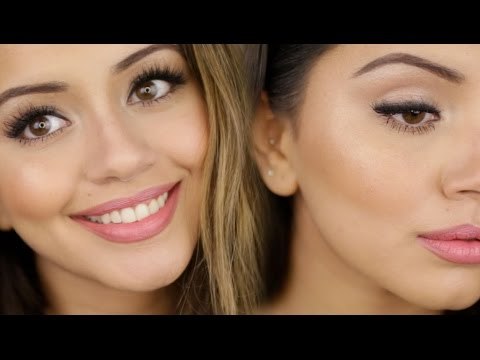 Beauty Tips - How To Fresh Makeup Look - Spring Get Ready With Me