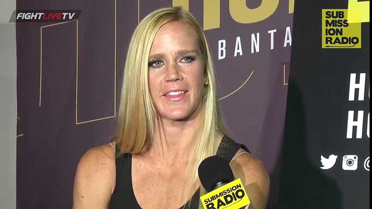 UFC 193: Holly Holm on getting kicked by fan, how good Ronda's boxing really is  Best Boxing Matches
