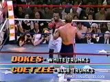 Michael Dokes Gerrie Coetzee  Best Boxing Fights  Best Boxing Matches