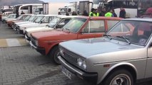 Klasik Otomobil Tutkunları Gelibolu Yarımadası'nda