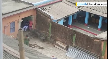 SHOCKING! MMS OF JAIL SUPREDIENTENT CAUGHT