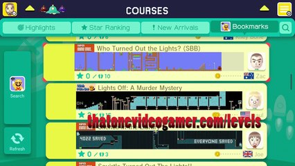 Super Maker Bros. Who turned off the Lights? #1