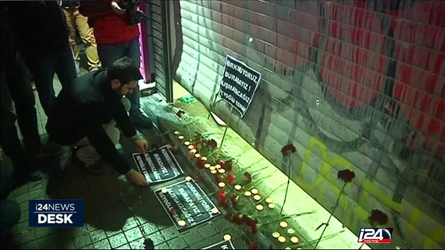 Istanbul suicide attack : three Israelis killed; several wounded are flown home